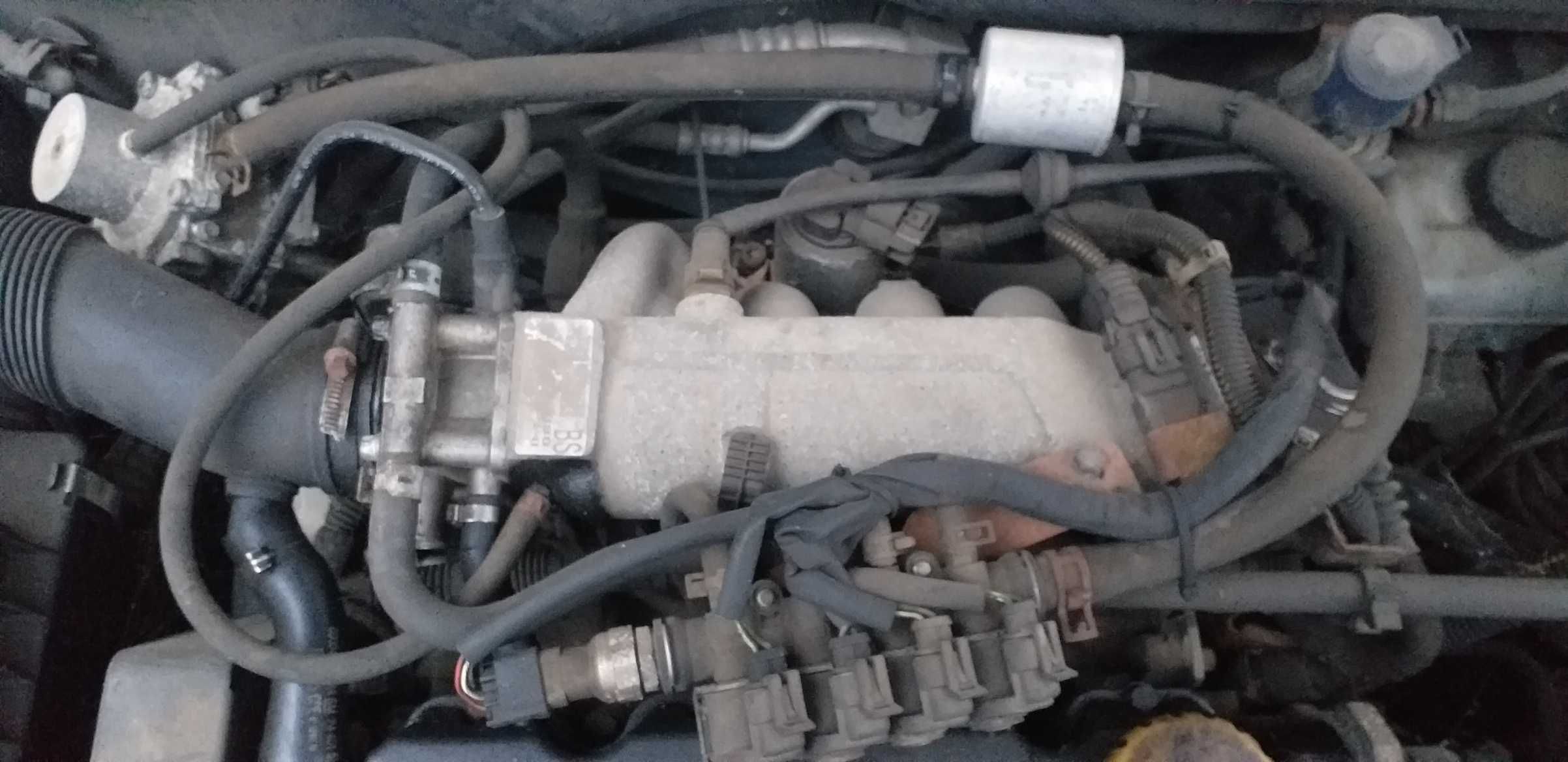 INSTALAȚIE GPL BRC 43 l pe Opel Astra G
