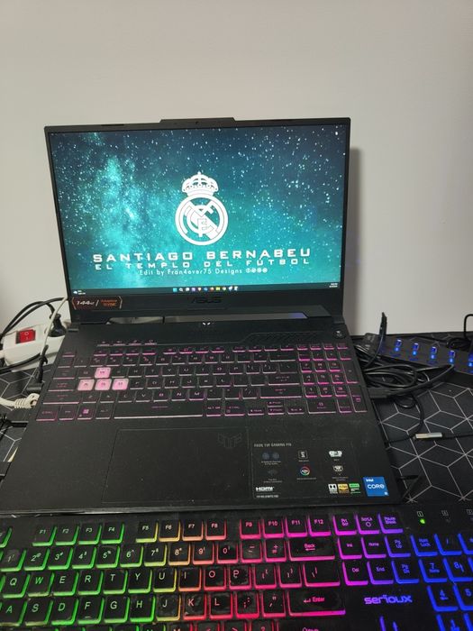 Laptop Gaming TUF 15 i5 12500H