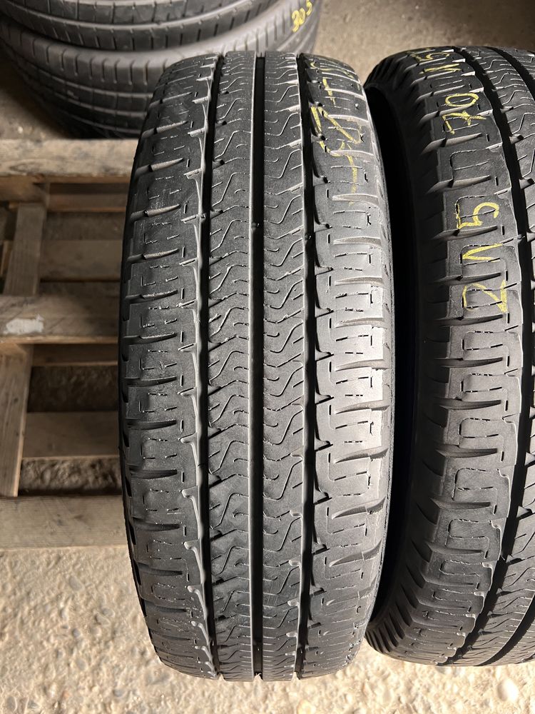 3 anvelope vara 215/70/15 C , Michelin , 7.7 mm