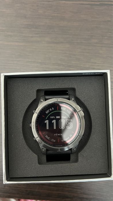 Garmin fenix 7 saphir solar titan