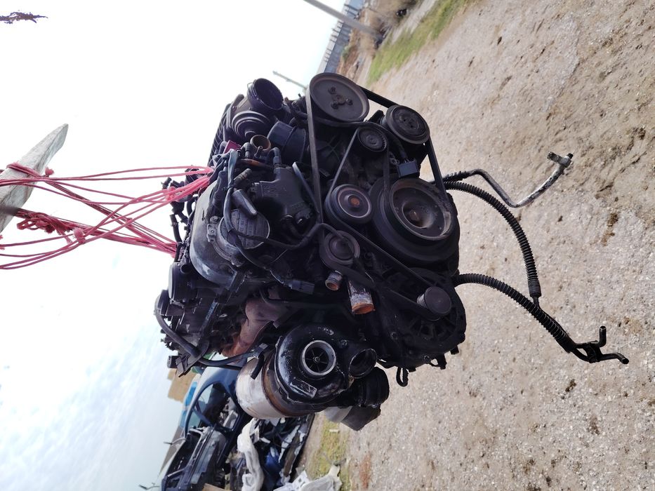 Двигател с кутия 5G м612 2.7 cdi w209