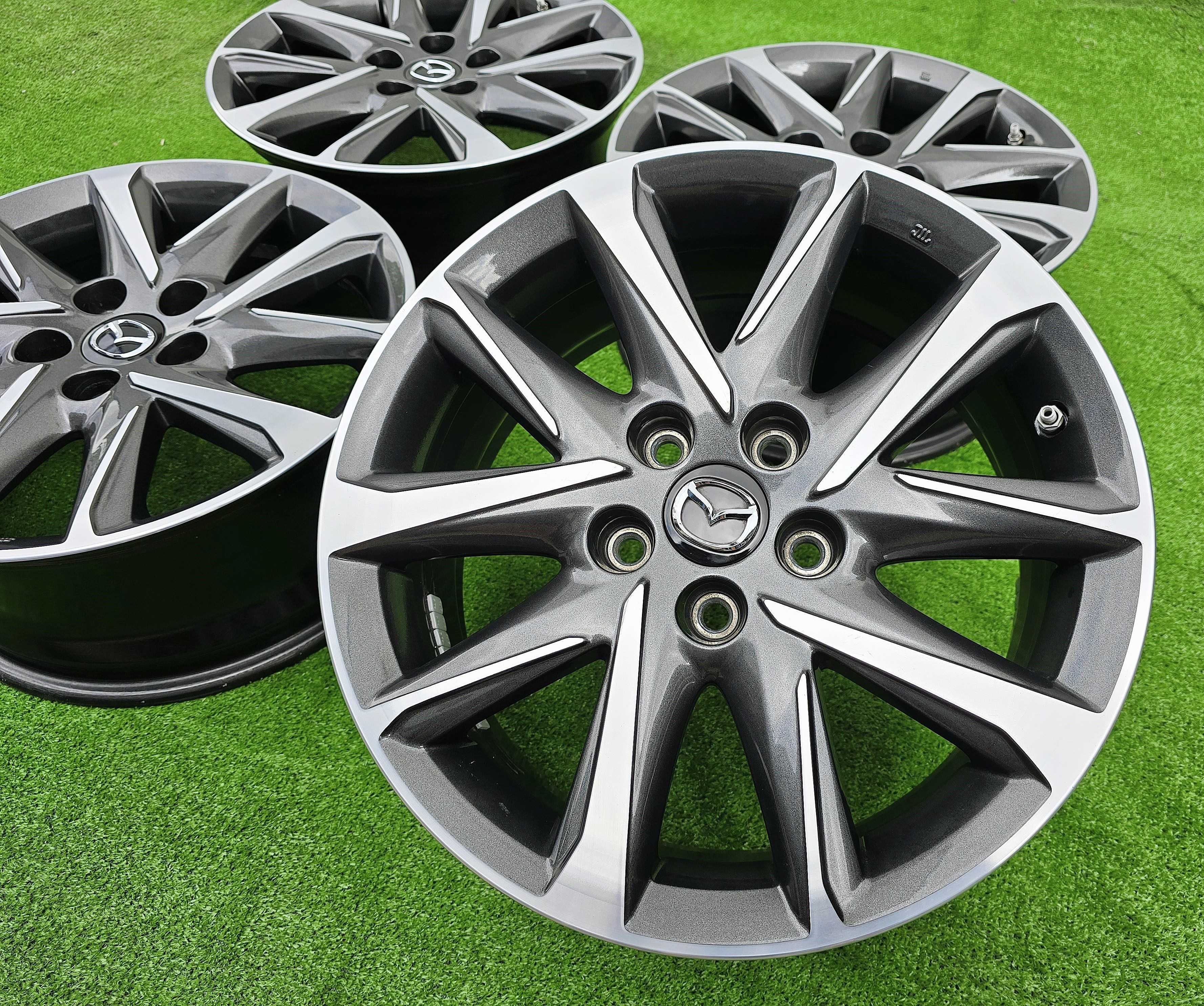 Джанти MAZDA 17" CX5/CX3-CX6 BiColor