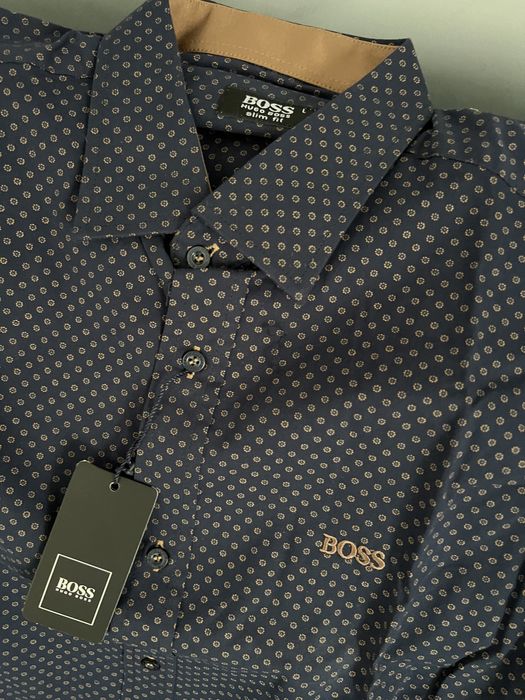 Camasa Boss slim fit marime M