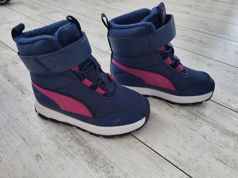 Детски ботуши Puma