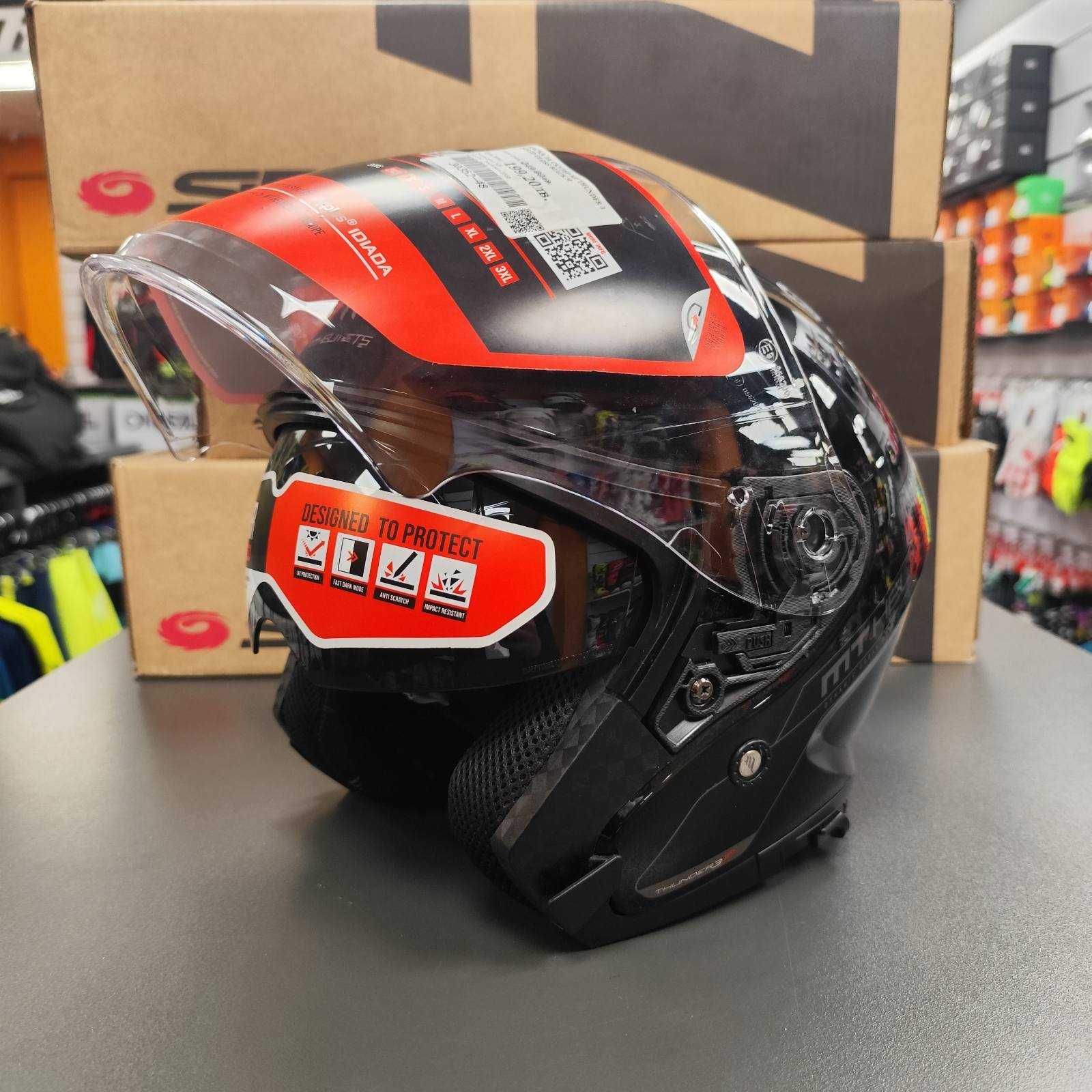 КАСКА MT AVENUE solid gloss black