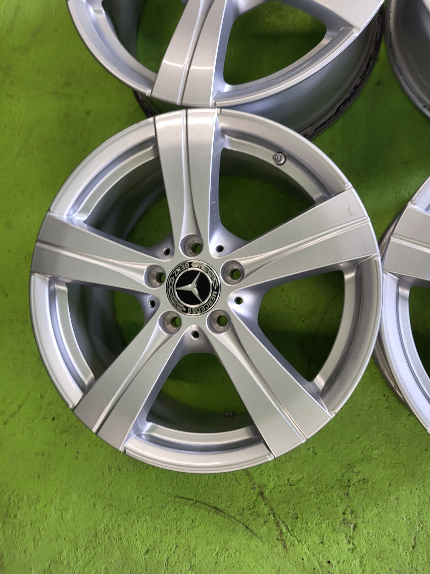 17 5x112 Mercedes C Class W206 спорт пакет лети джанти 5х112