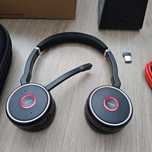 Новые наушники Jabra Evolve 75 + Зарядная База + USB адаптер Гарнитура