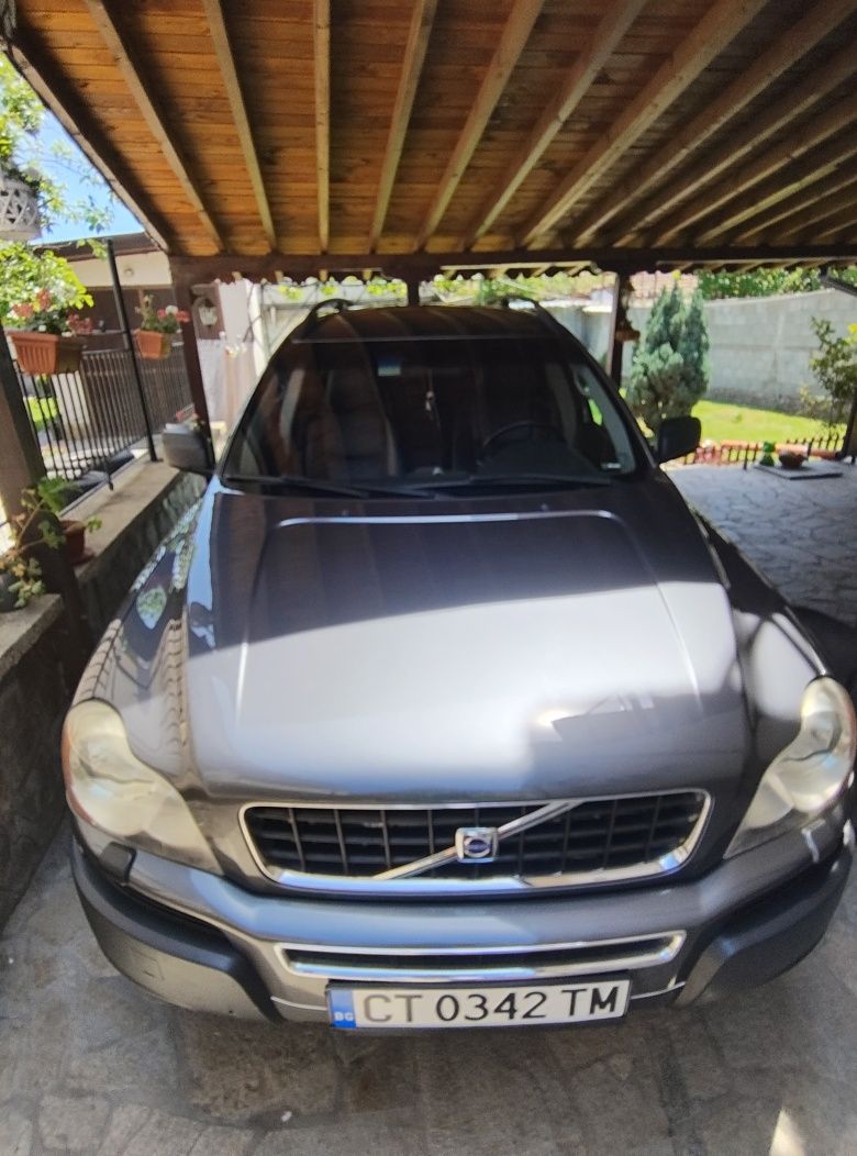 Volvo XC90 обслужен