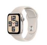 НОВ!!! Смарт часовник Apple Watch SE2 v2, 40 мм, Starlight