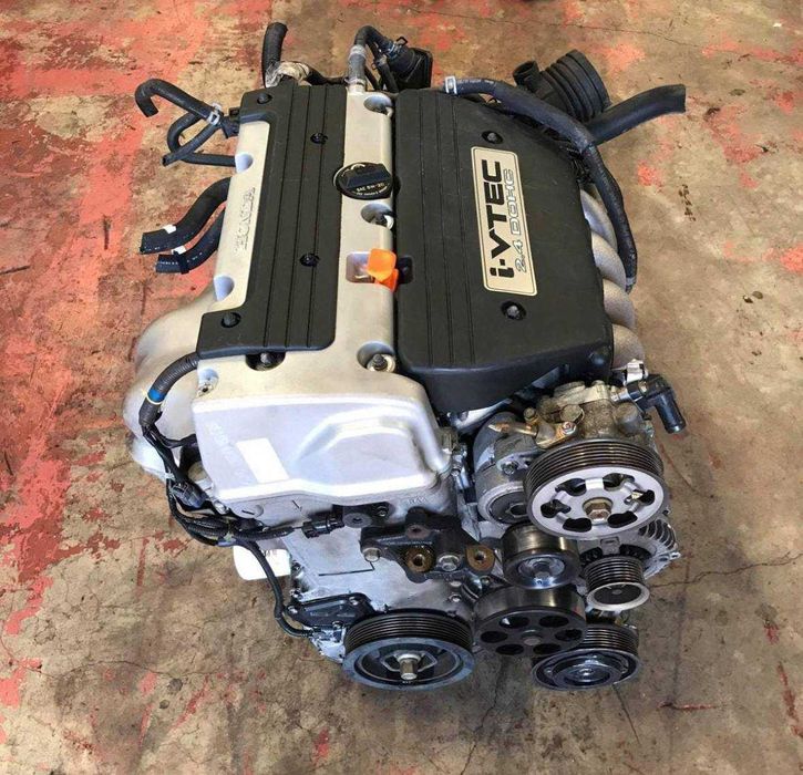 Двигатель K24 Хонда CR-V 2.4 литра Привозной