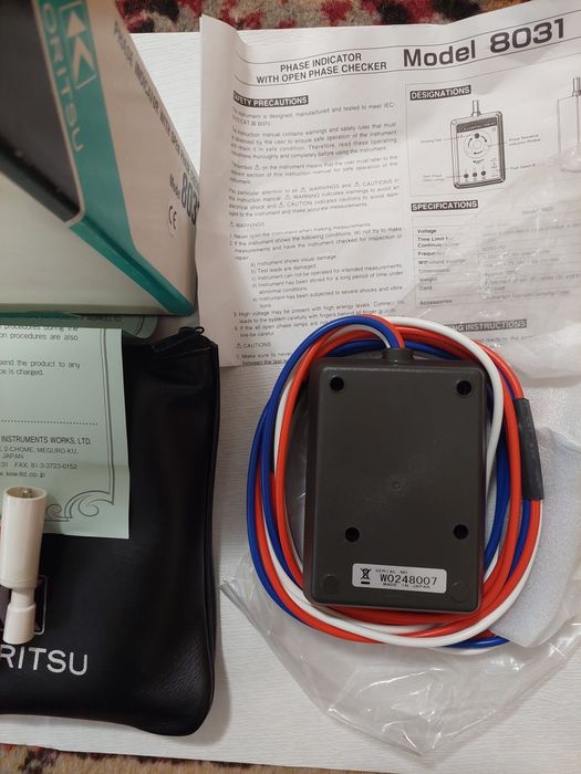 Vand aparat de masurat ,nou in cutie produs in Japonia  Kyoritsu 8031