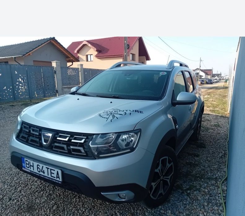 Vand DACIA DUSTER AUTOMATĂ (EDC) 2018 | 1.5 dCi 110 CP | Fără AdBlue
