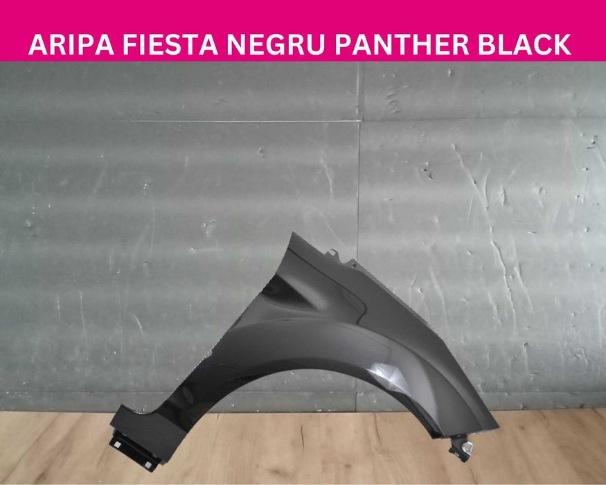 Bara aripa fata Ford Fiesta Negru Argintiu Albastru Alb Verde Visiniu
