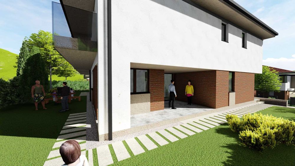 Duplex/Casa Cuplata, Dambul Rotund, Cluj Napoca, Direct la Dezvoltator
