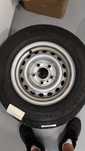 Roata completa remorci/platforme auto 165/ R13C