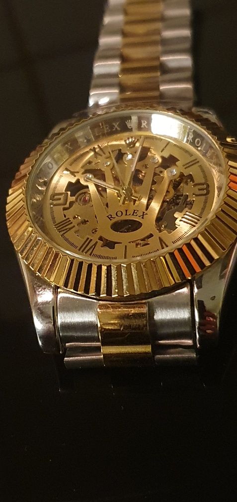 Rolex с туптящо сърце 38мм. (18к.)