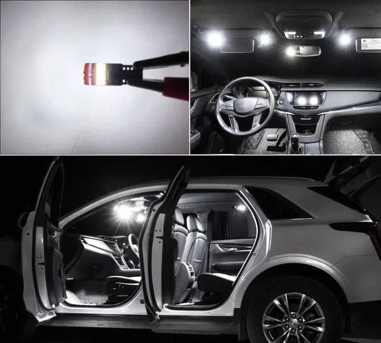 Kit de iluminare interioara LED CANBUS pentru seria BMW X1 X2 X3 X4 X5