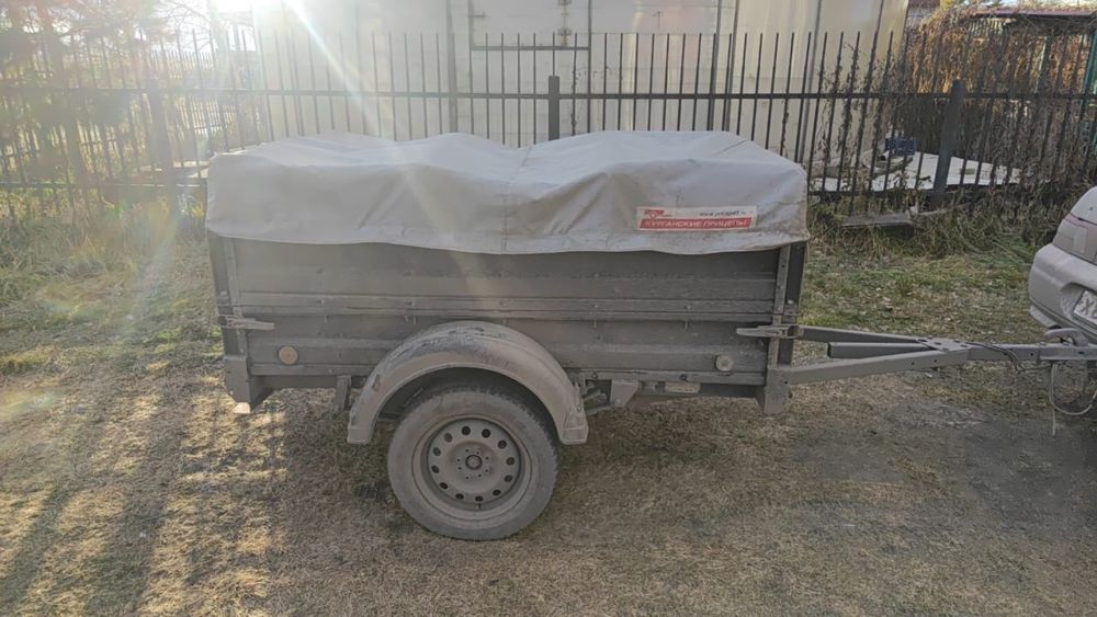 Продам прицеп курганский