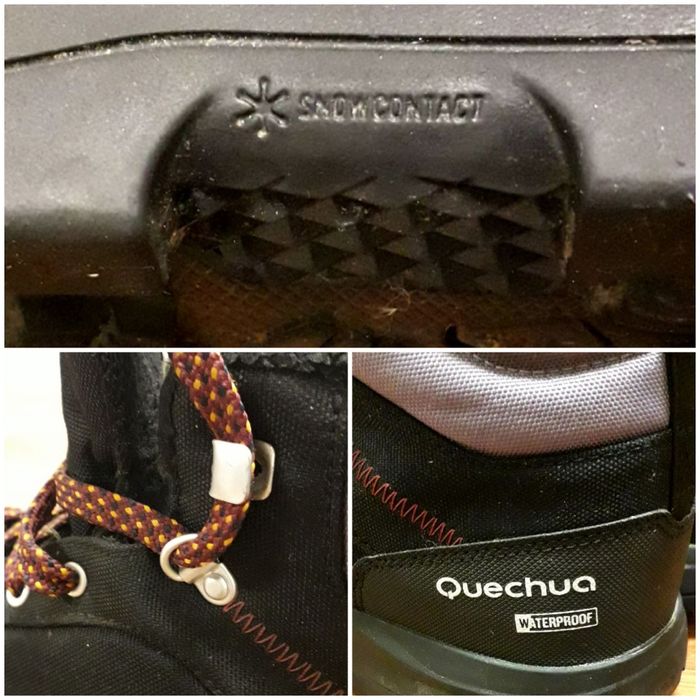 Декатлон Quechua мъжки боти 43 номер