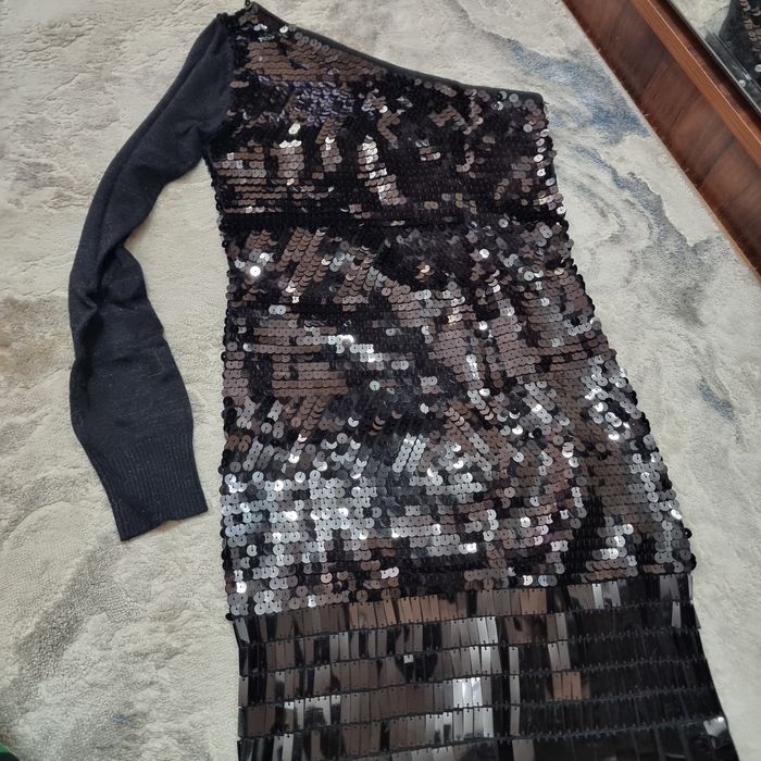 Короткое вечернее платье Mango