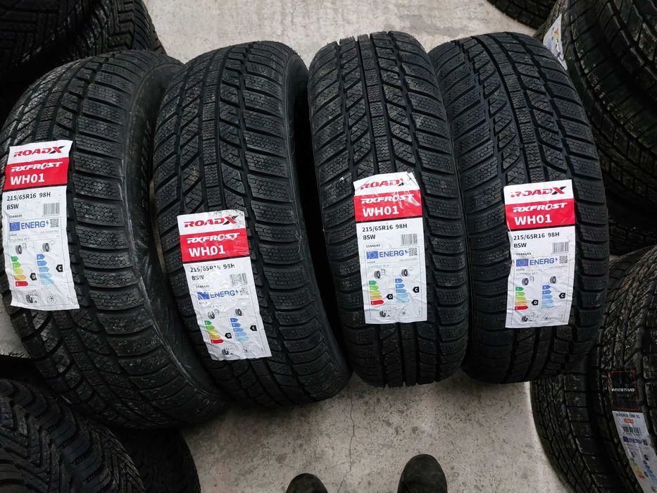 НОВИ зимни гуми ROADX 215/65/16 98H D0T 1824