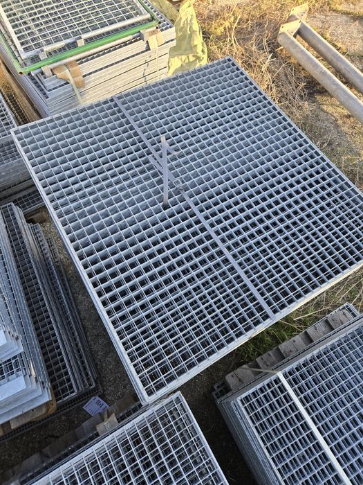 Grătare zincate grilaje rigole pardoseli industriale