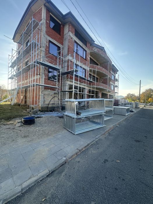 Горещо Поцинковано Скеле