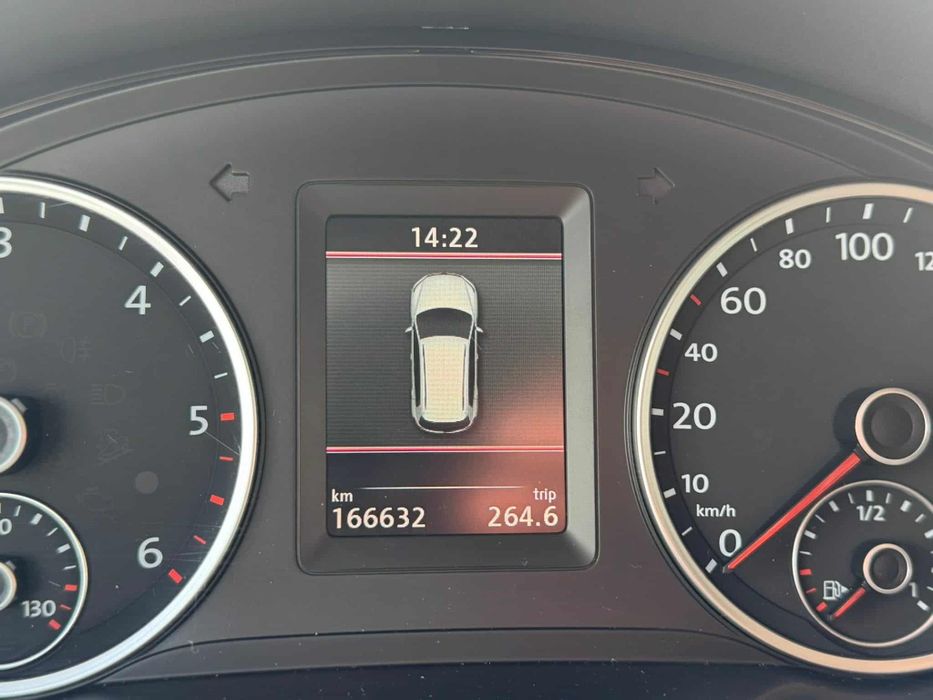 VW Tiguan 2.oTDi DSG 4 Motion 4x4  Sport-line Full Extra 169.oooKm!