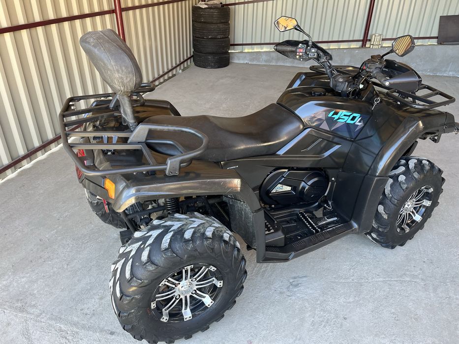 Atv cf moto 450L 2020 4x4 cu diff blocabil fata spate