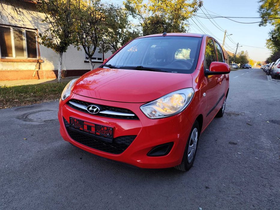 Hyundai i10 1.1 Benzina 70 Cp 2013 Euro 5
