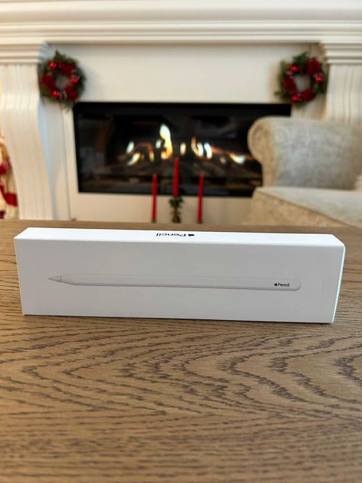 Apple Pencil (Generația a 2-a) – Ca Nou / În Cutie