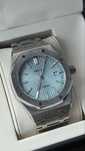 Seiko Mod Royal Oak - Tiffany Blue dial