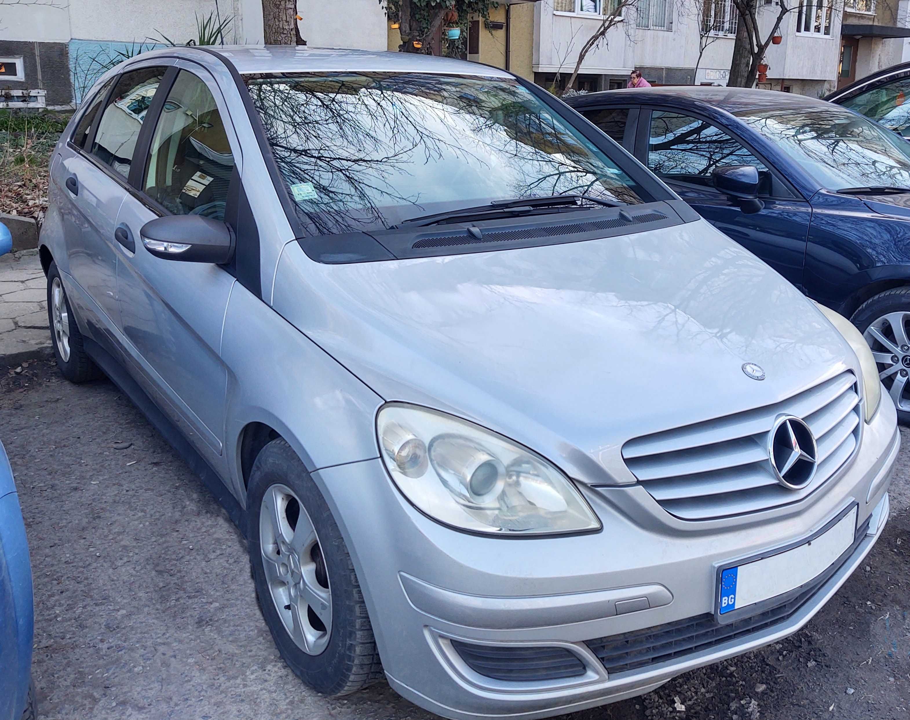 Mercedes-Benz B 150 – икономичен, поддържан, готов за път!