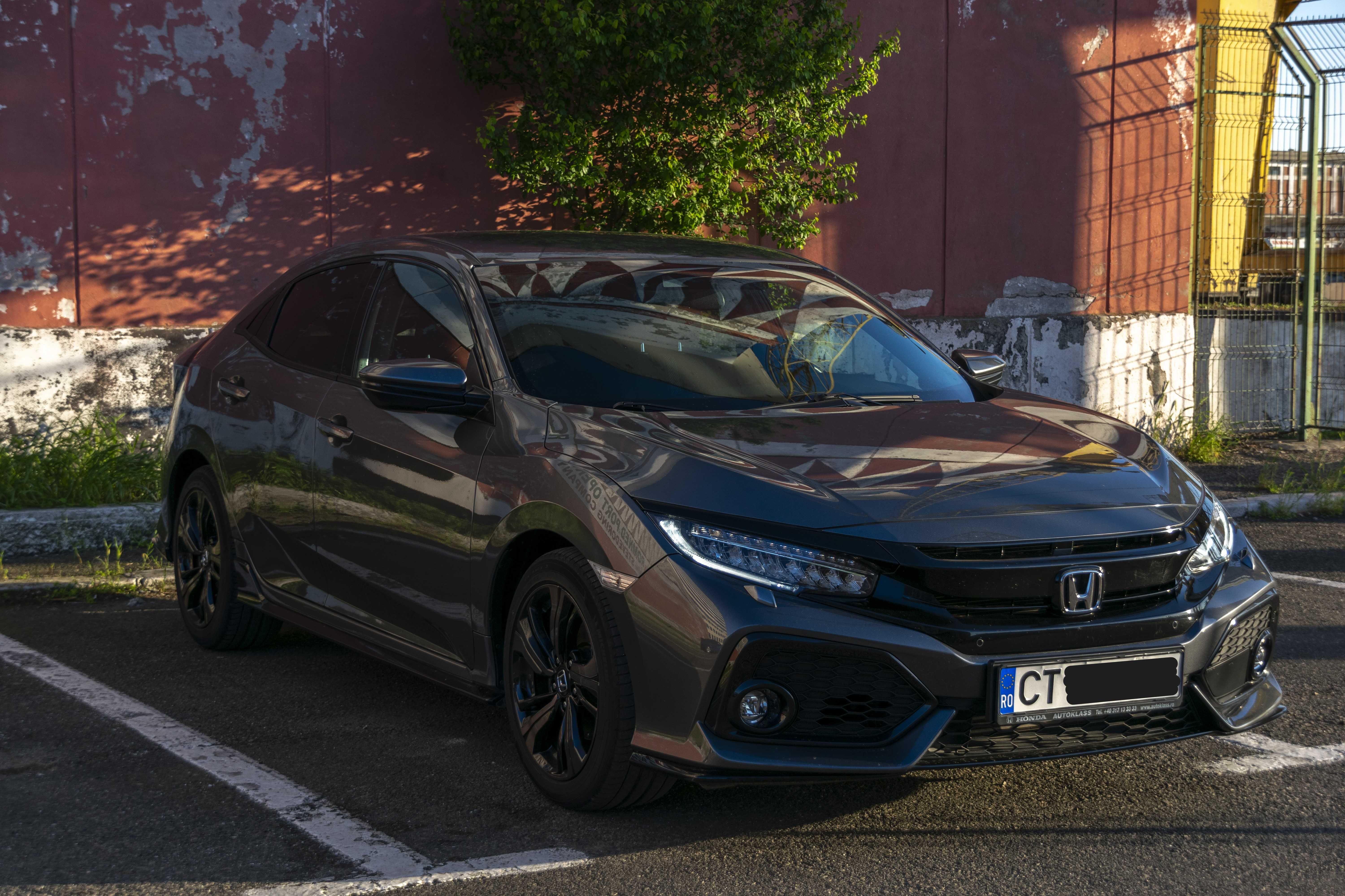 HONDA CIVIC X SPORT (2019) 1.5 benzina 182cp MT6