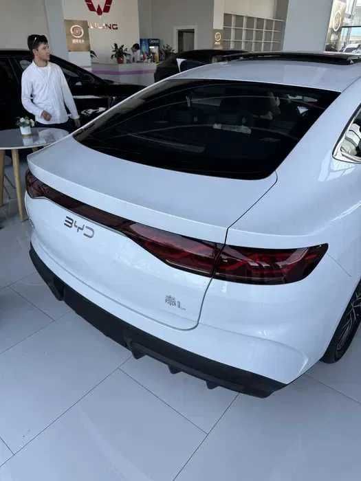 BYD qin l gibrid 2100km naxt va nasiya