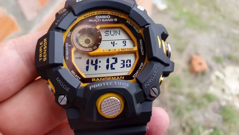 Ceas G-Shock Rangeman GW-9400Y-1ER, impecabil