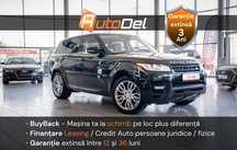 Land Rover Range Rover Sport 3.0d V6 AWD Automat / Garantie extinsa / Posibilitate Leasing /