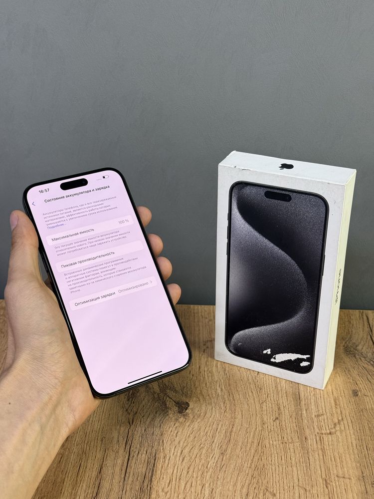 Iphone 15 Pro Max 512 GB 100% 0-цикл | Mobile Zone
