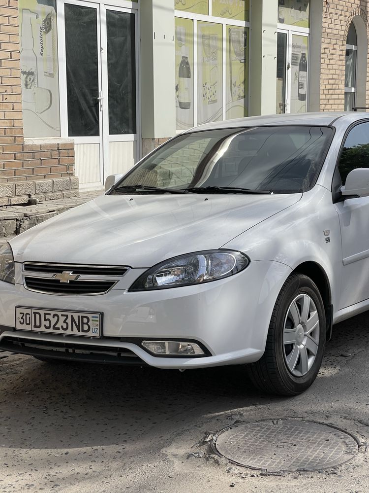 Shevrolet Lacetti Gentra