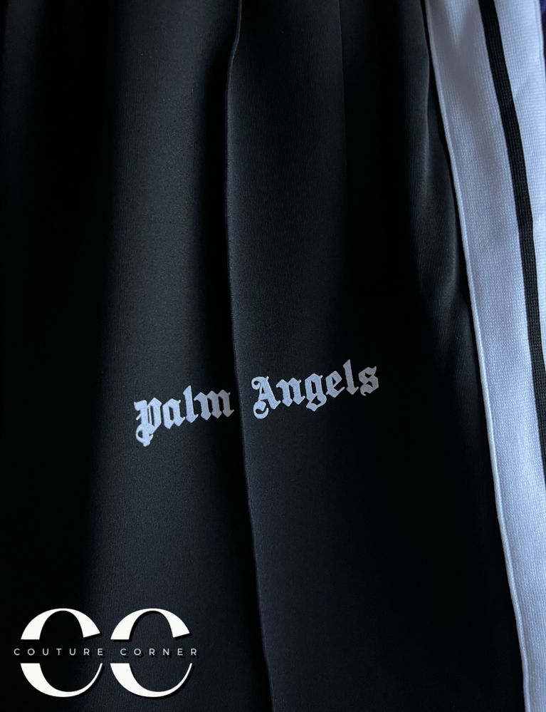 Pantaloni Scurți Palm Angels • Calitate TOP • Track Shorts • Cod QR