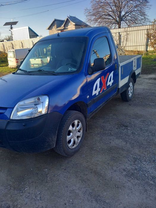 vand Peugeot partner 4x4 pick-up