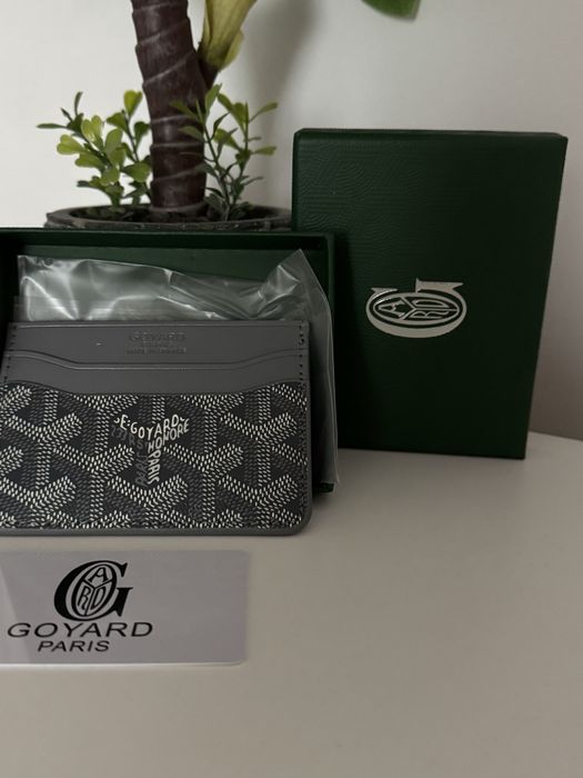 Cardholder Goyard gri
