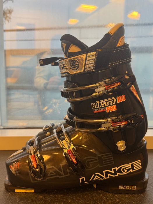 Clapari Lange Blaster Pro 100, marimea 42-42,5 (27,5), geanta inclusa