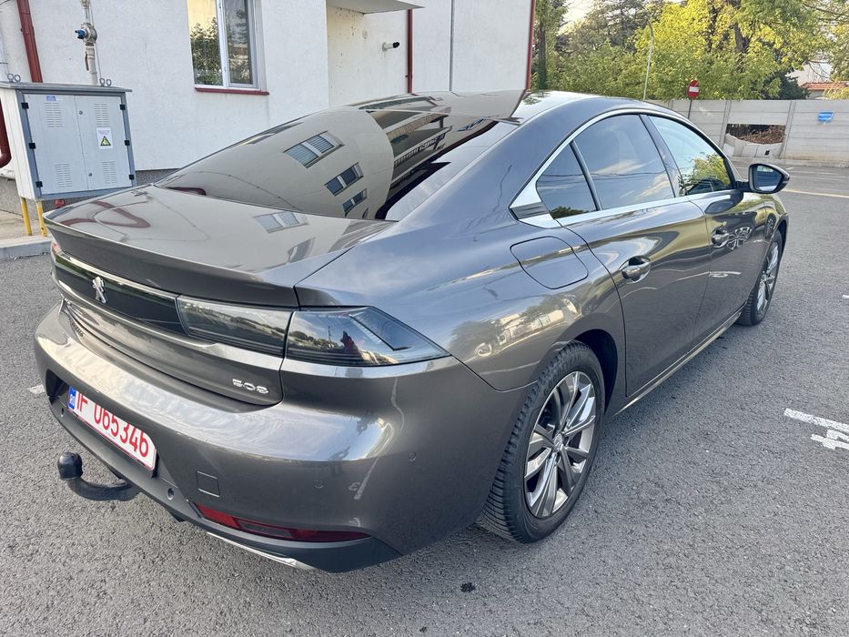 Peugeot 508 model 2020 Allure Automata Full Led Piele Masaj 130Cp RAR