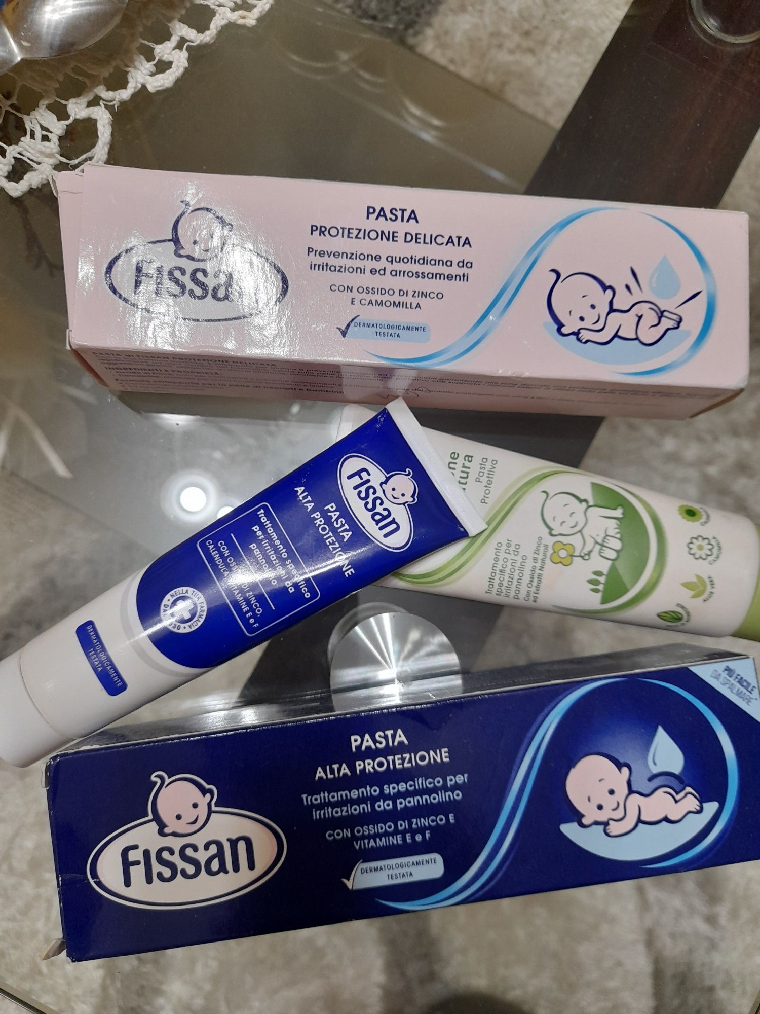 Crema Fissan pentru bebeluși