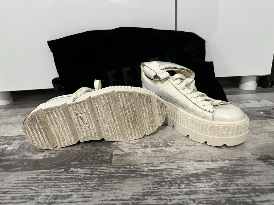 Puma x Fenty Ankle Strap Sneakers - Editie limitata, Marimea 39