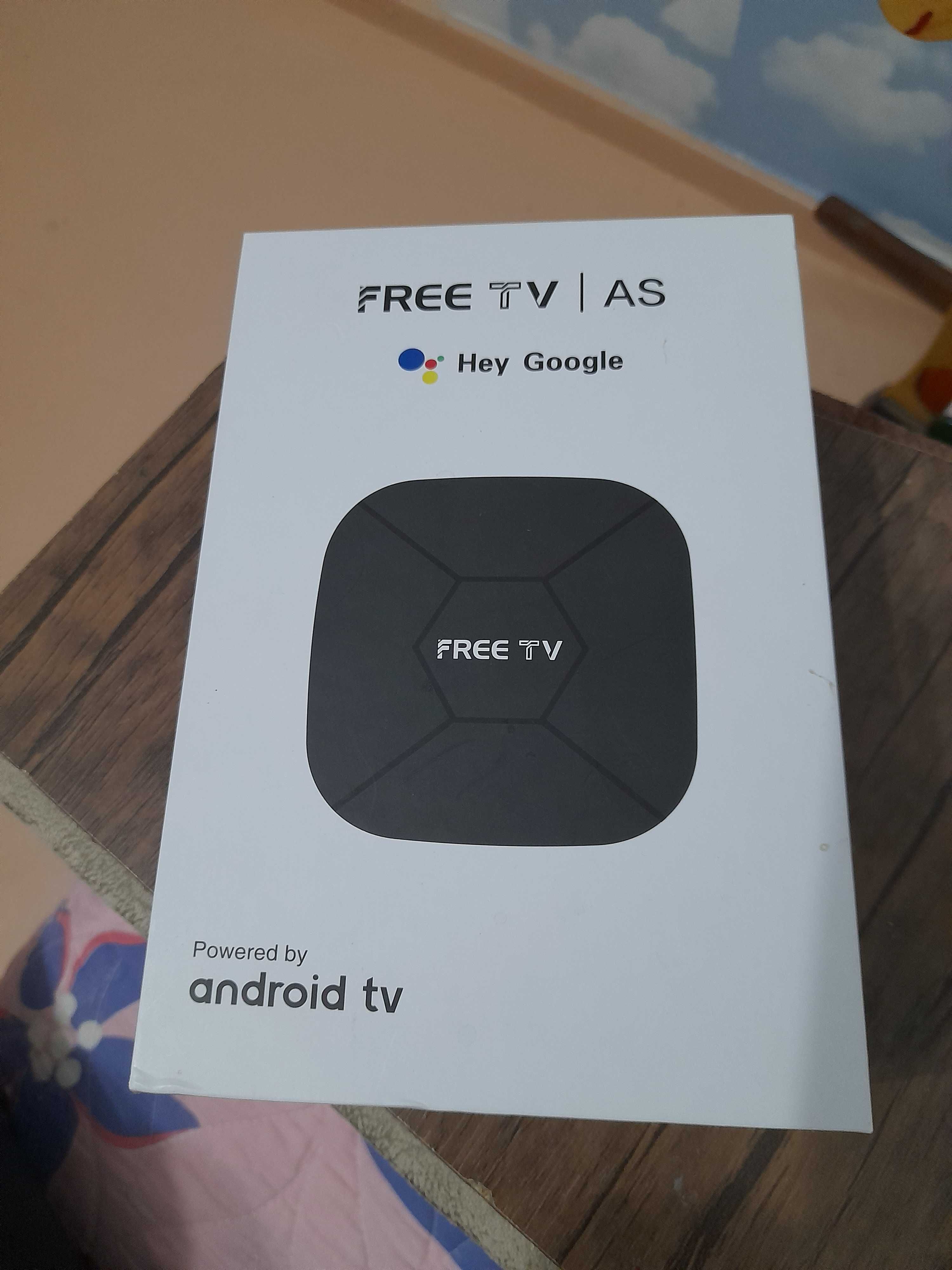 Smart box yangi android tv