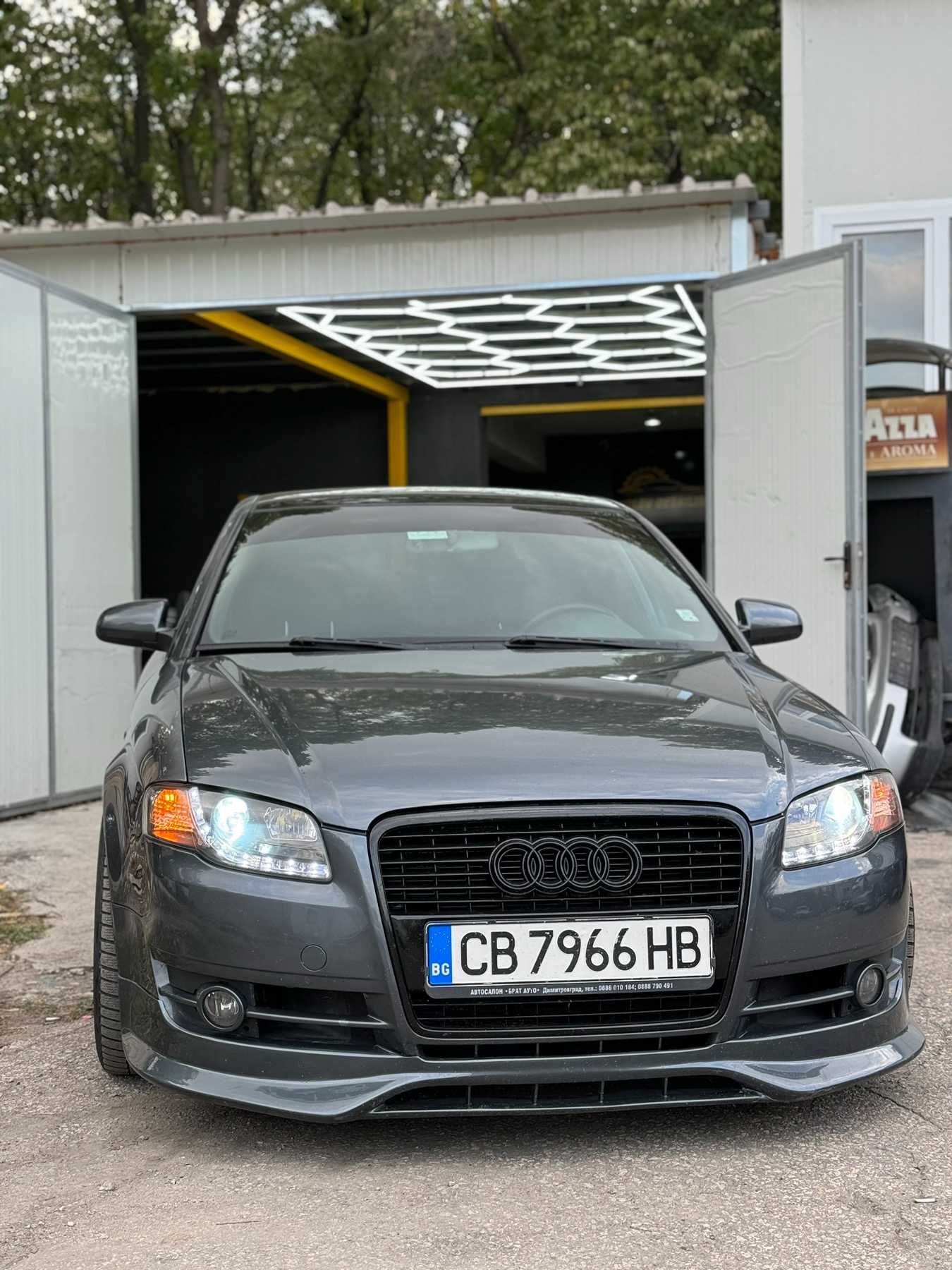Лек автомобил Audi A4 B7