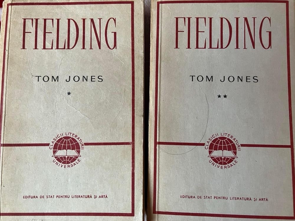 Henry Fielding, Tom Jones, Vol 1+ 2