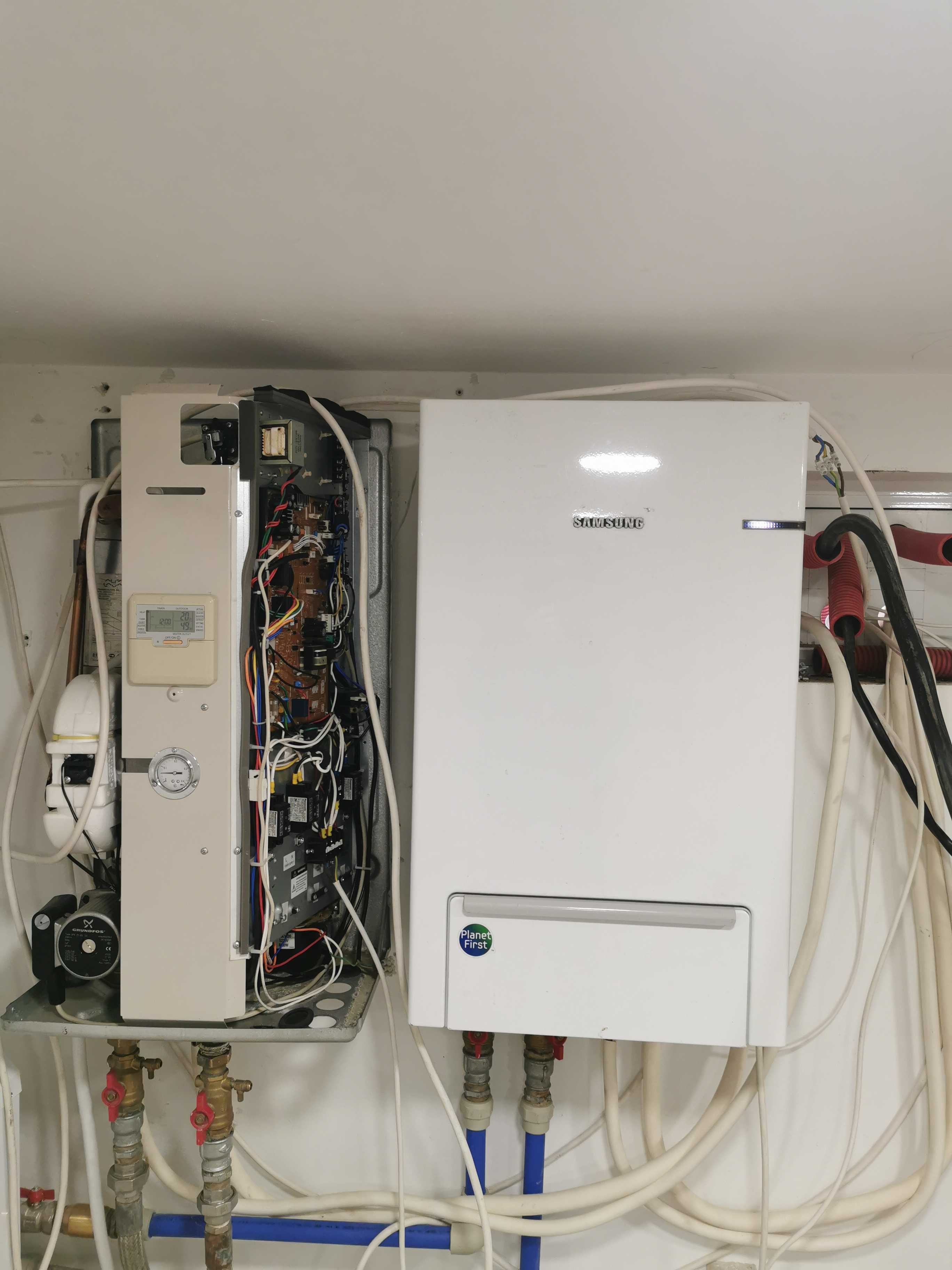 Термопомпа 16kW Samsung сплит